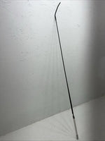 New Black And White Hand Held Long Crop Whip LLL-29