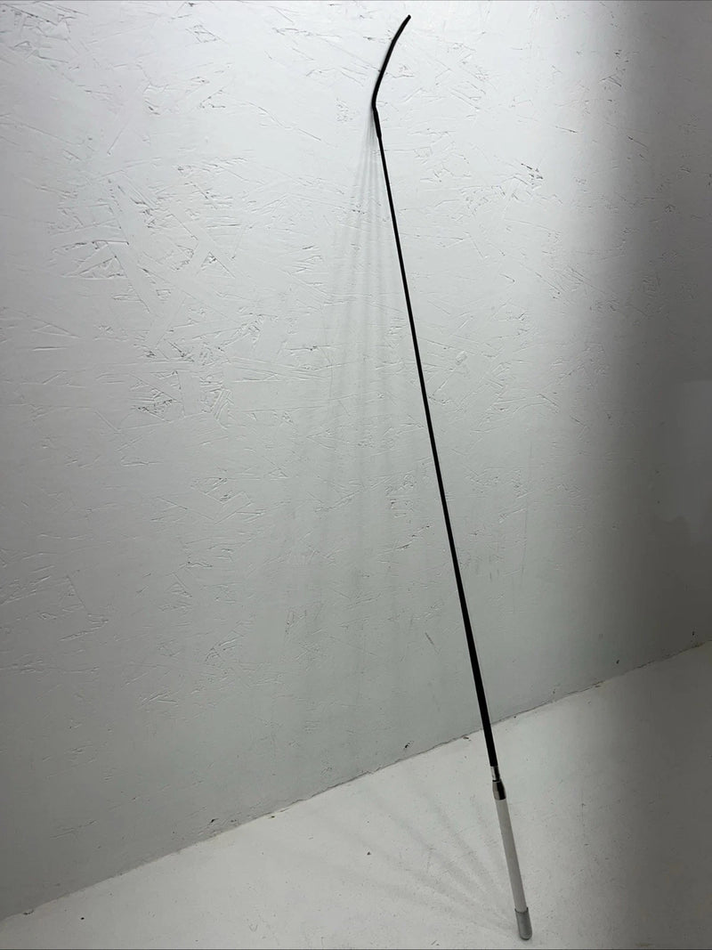 New Black And White Hand Held Long Crop Whip LLL-29