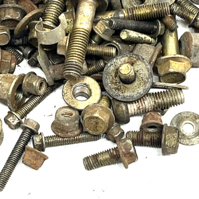 2003 Bombardier Traxter 500 4x4 Automatic OEM Nut Bolt Spacer Hardware Kit AB15