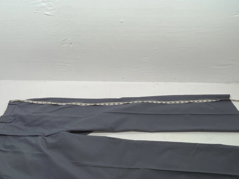 New Vintage Gray Ranch Polyester Pants #P1023 SS-10