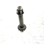 1988 Yamaha Moto 4 OEM 16T Counter Axle Shaft 1YW-17431-00-00 AY57