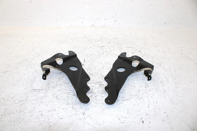2001 Ski-doo Mxz 800 Oem Footrest Brace Set 518321307 SS19