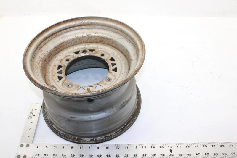 2002 Polaris Magnum 325 Oem 12x8 Rear Wheel Rim 1523450-067 AP185