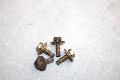 03 Yamaha  Kodiak 450 Awd Oem Radiator Bolt Set Of 4 5ND-E2675-00-00 AY44
