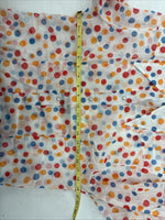 New Women’s Tem Tex Polkadot Long Sleeve Pearl Snap Size 40 II-83