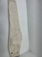 New Women’s White Wrangler Relaxed Fit Denim Jeans Aztec Designs 15/16x36 Q-1