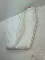 New Vintage White Lee Polyester Pants #2610810 VV-32