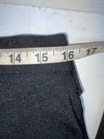 New Vintage Black Circle S Polyester Pants #CP4793 SS-18