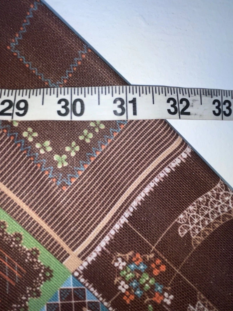 New Women’s Brown Floral Panhandle Slim Long Sleeve Button Up Shirt #3310 3B-57