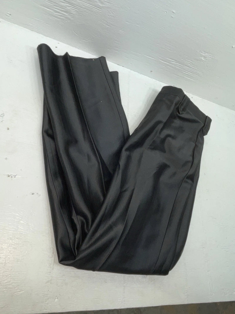 New Vintage Black Circle S Polyester Pants #CP5091 SS-14