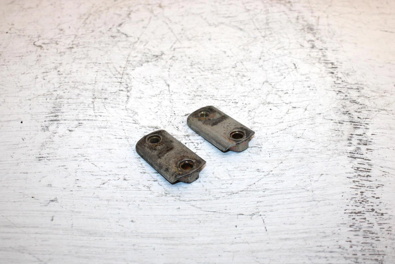 2001 Ski-doo Mxz 600 Oem Hinge Plate Pair 517302176 SS4