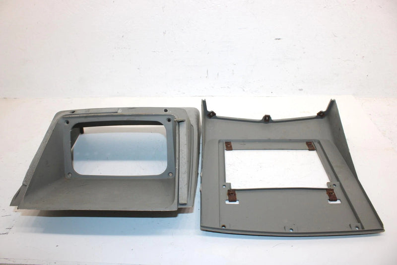 1987 Polaris 400 Oem Headlight Instrument Housing Set 5430923 5430922 SP61