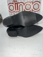 New Children’s Black Dingo Cowboy Boots With Fringe. 11.5 11 1/2 D. 24-117