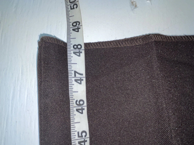 New Vintage Brown Mesquite Polyester Pants #5506 XX-50