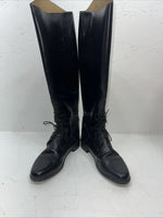 New Womens Black Cavalier English Riding Boots. 855820 8.5 8 1/2. 12-22
