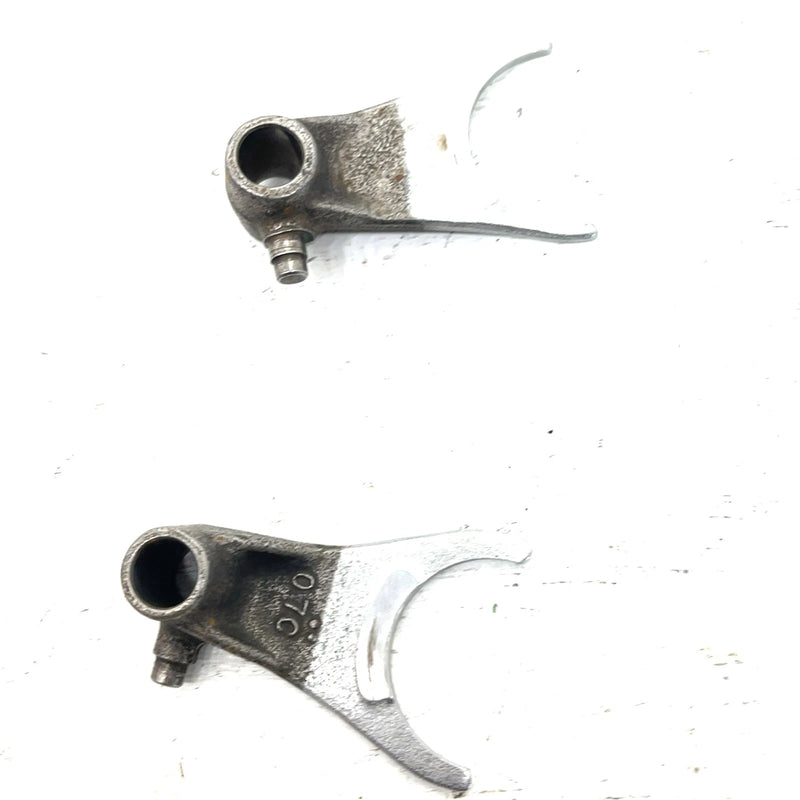 93-08 Honda Sportrax 300 TRX300EX 2x4 OEM Shift Fork Set 24213-HC0-010 AH81