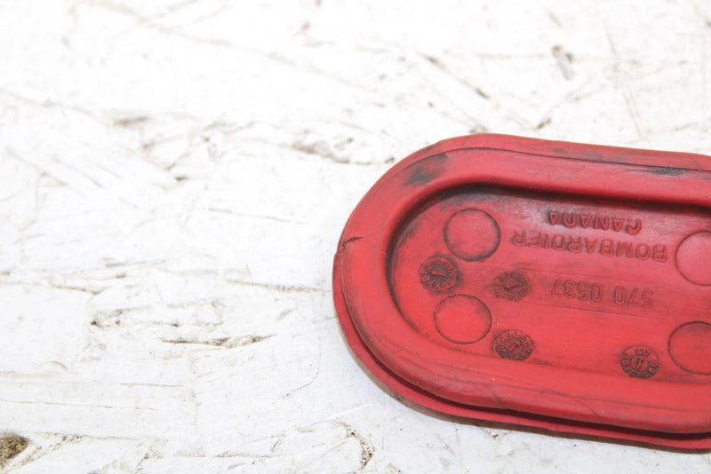 1996 Ski-doo Mxz 583 Oem Belly Pan Bottom Cap (Red) 570053701 SS98