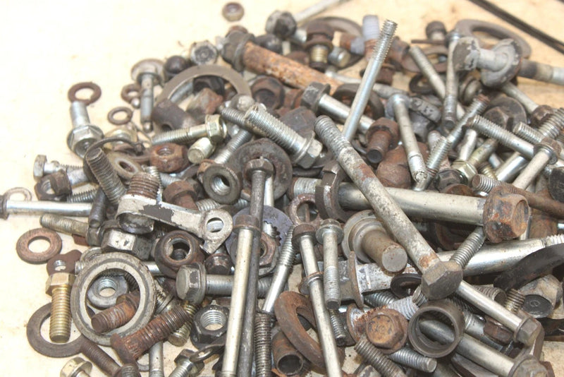 1984 Honda Atc 200 Esa Oem Nut Bolt Spacer Hardware Kit AH60