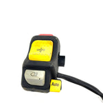 2003 Bombardier Traxter 500 4x4 OEM Left Control Switch 710000015 AB15.1