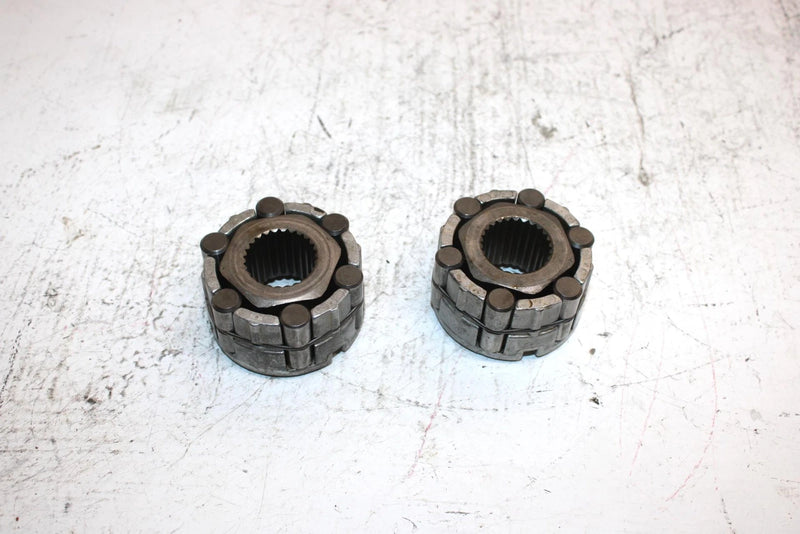 2002 Polaris Sportsman 500 Oem Hub Clutch Pair 1520281 Q1428