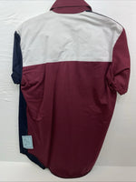 New Men’s Cowboy Threads Multiple Color Short Sleeve Button Up Medium B-100