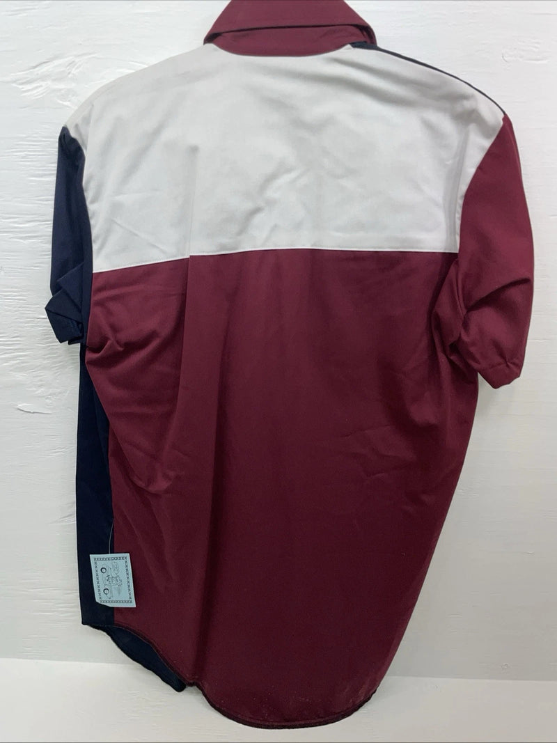 New Men’s Cowboy Threads Multiple Color Short Sleeve Button Up Medium B-100