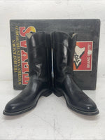 New Women’s Black Texas Brand Cowboy Boots. 4400 7 M. 18-82
