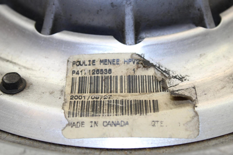 2002 Ski-doo Mxz 800 Oem Secondary Clutch RER 417126527 SS119