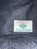 New Vintage Black Mesquite Polyester Pants #5511 OO-55