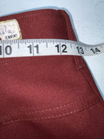 New Vintage Red Dickson Jenkins Polyester Pants ZZ-73