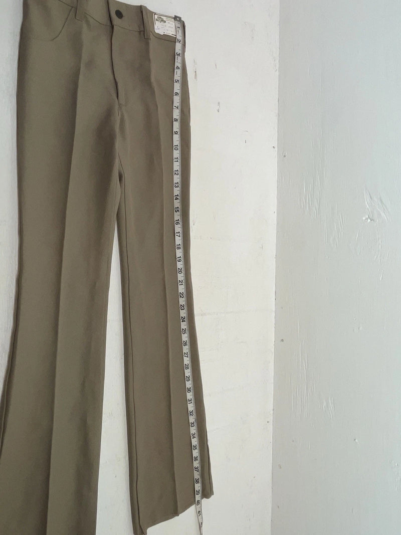 New Vintage Brown Mesquite Polyester Pants #5915 3A-42