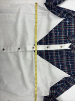 New Women’s Cowboy Threads Multicolor Long Sleeve Button Up XL II-31