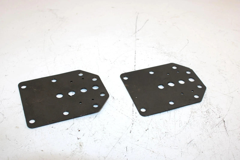 95 Polaris 500 Carb Oem F Suspension Bracket (Pair) BLK 5211323-067 Q5268