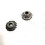 86-89 Yamaha Moto 4 YFM200DX OEM Middle Driven Gear Pair 52G-Y1754-00-00 AY68