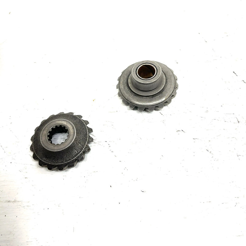86-89 Yamaha Moto 4 YFM200DX OEM Middle Driven Gear Pair 52G-Y1754-00-00 AY68