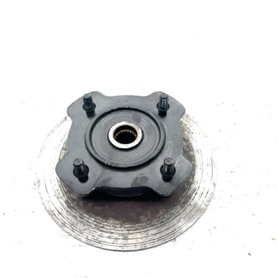 00-02 Arctic Cat 500 OEM Front Wheel Hub W/Brake Rotor 0502-258 AA36