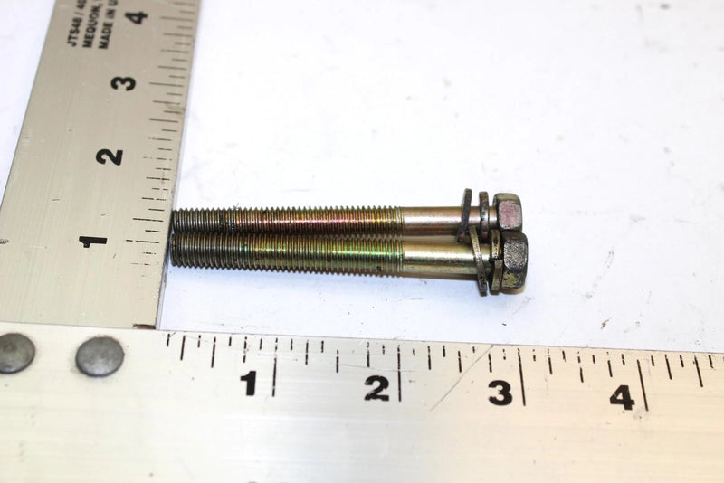 1994 Polaris Xlt Oem 3 1/4" Crankcase Stud Bolt Pair 3082096 Q369