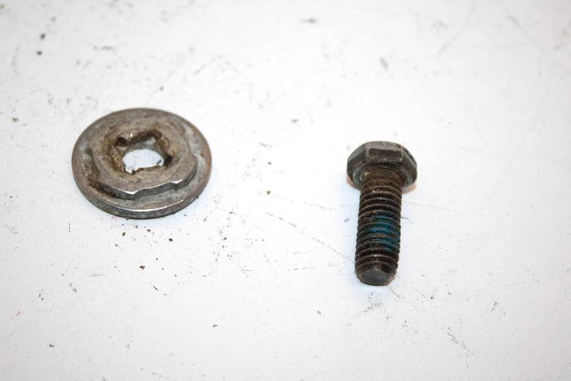 95 Polaris Xplorer 400 Oem Center Tensioner Bolt And Washer 7512492 AP46
