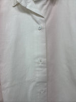New Women’s Cricket Creek White Long Sleeve Button Up Small LL-35