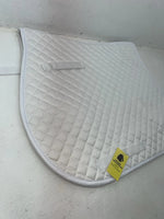 New International White English All Purpose Saddle Pad Full #158553 MM-600