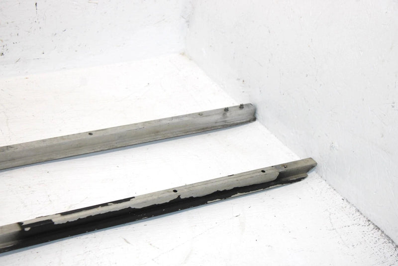 1996 Polaris Xcr 600 Oem Tunnel Wear Strip Pair 5510130 SP21