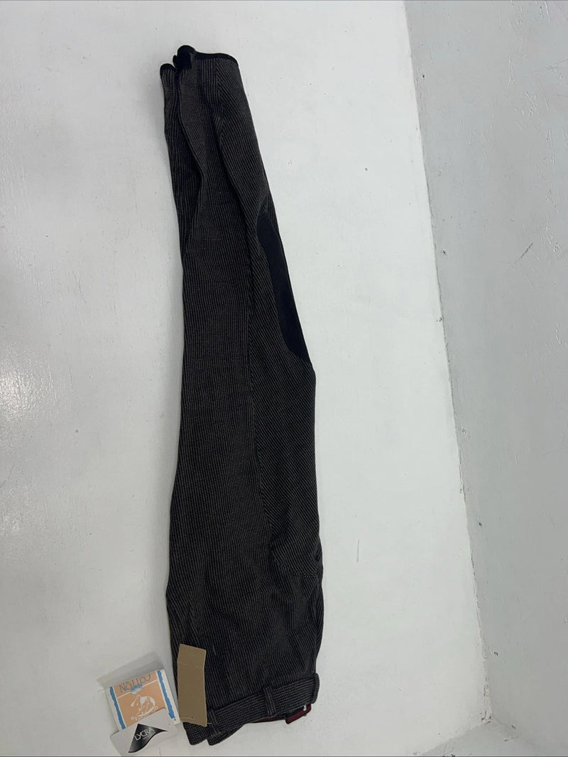 New Women’s Blue Stitched Cotton Natural English Breeches. 30 R D-94