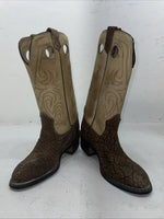 New Women’s Brown Texas Brand Cowboy Boots. 4719  7 M. 17-9