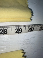 New Vintage Yellow Western Heritage Polyester Pants #G31 3A-89