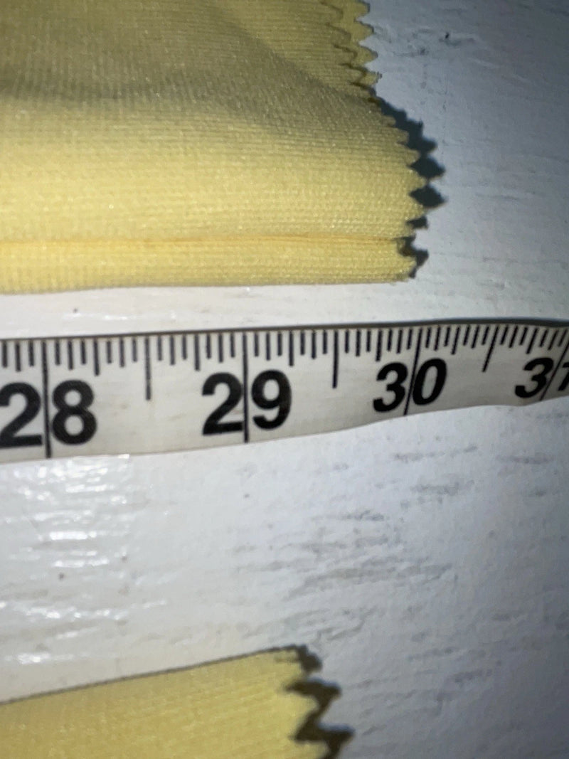 New Vintage Yellow Western Heritage Polyester Pants #G31 3A-89