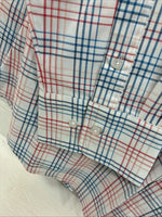 New Men’s ELY Cattleman Multiple Color Stripe Long Sleeve Button Up 2XL H-41