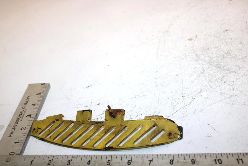 98 Ski-doo Formula Z 670 Oem Rh Lower Grill (Yellow) 517298600 SS10