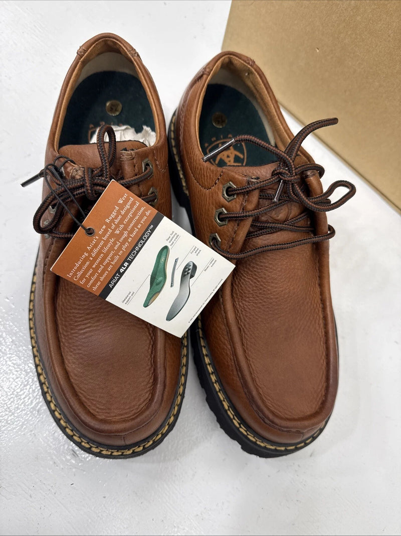 NEW Ariat Switchback Oxford Men’s Work Shoe. Size 7.5D. 1-19