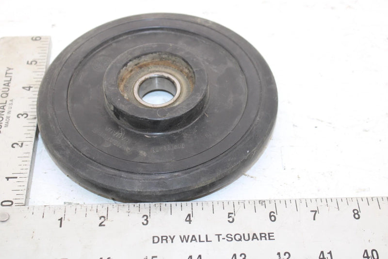 2000 Ski-doo Touring 500 Oem Idler Wheel 165 Black 503189475 SS100