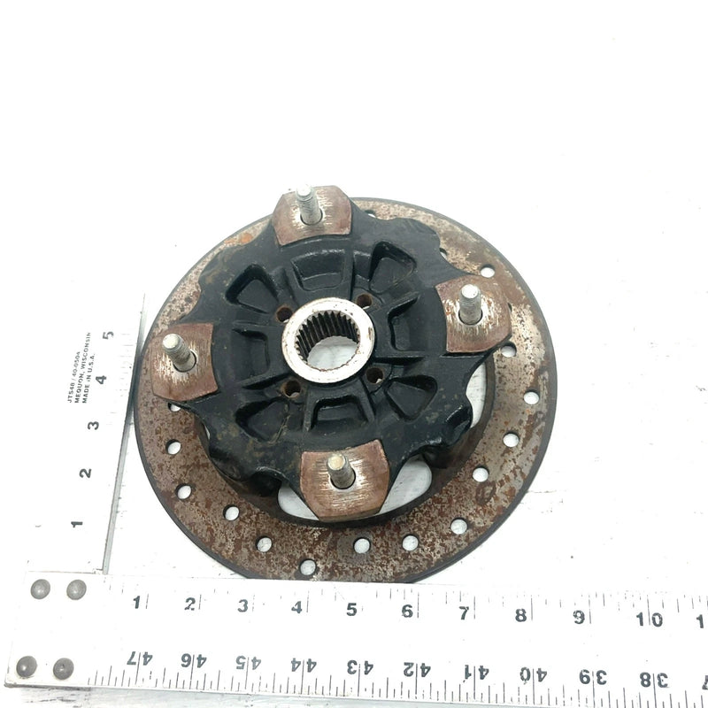 2022 Can-Am Defender HD10 OEM Wheel Hub W/Brake Rotor 705502338 XB0